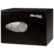 Master Lock X125ML Cassaforte a Combinazione Digitale 33,3 L Acciaio Fissaggio a Muro o Pavimento colore Nero