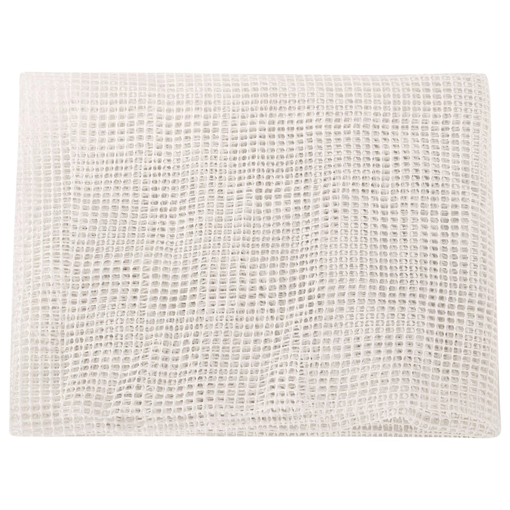 Tappetino antiscivolo per tappetino antiscivolo bianco 150 x 190 cm tagliabile