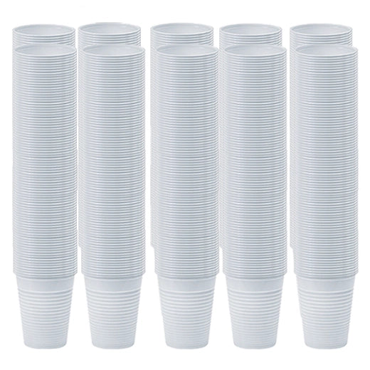 BIBO BICCHIERE IN PLASTICA CONFEZIONE DA 1000 PEZZI 200 CC DI CAPIENZA