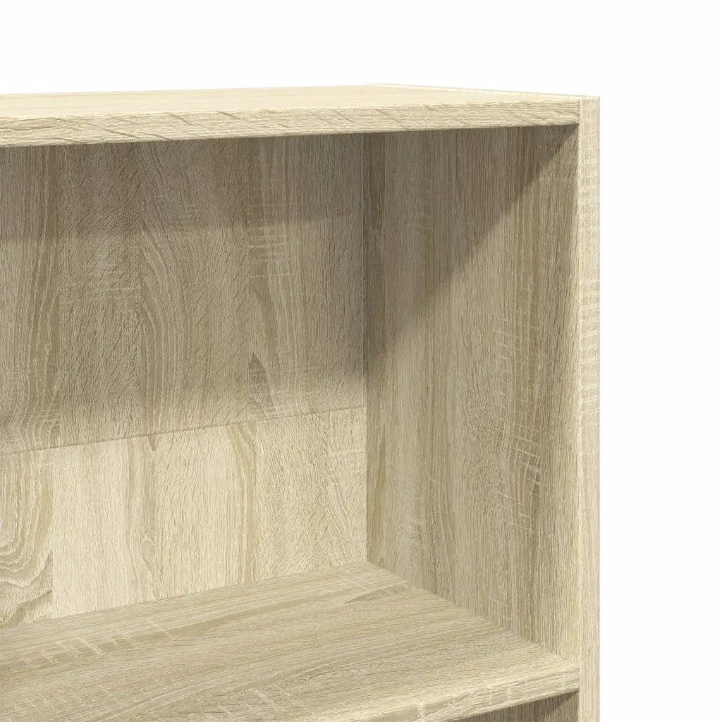 Libreria Rovere Sonoma 40x24x176 cm in Legno Multistrato 857794