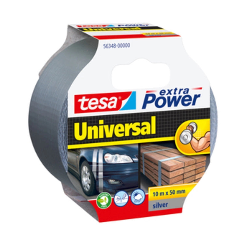 NASTRO AMERICANO EXTRA POWER 50MMX10M GRIGIO- 6,0 pz