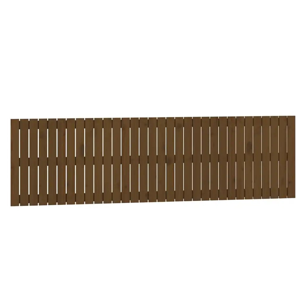 Testiera da Parete Ambra 204x3x60 cm in Legno Massello di Pino 824831