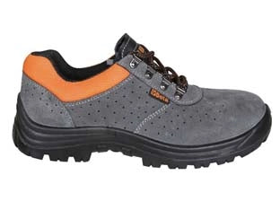 SCARPA BASSA SCAMOSCIATA TRAFORATA 7246E S1P  n°42    BETA