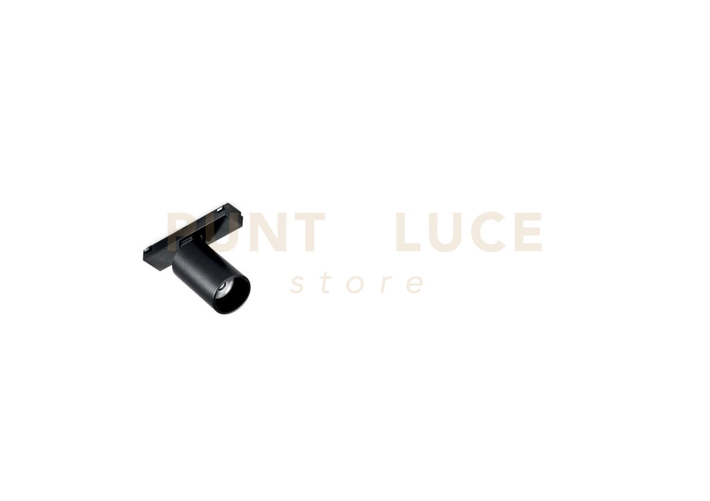 SPOT 3000K 610LM 8W PER BINARIO ULTRASLIM NERO