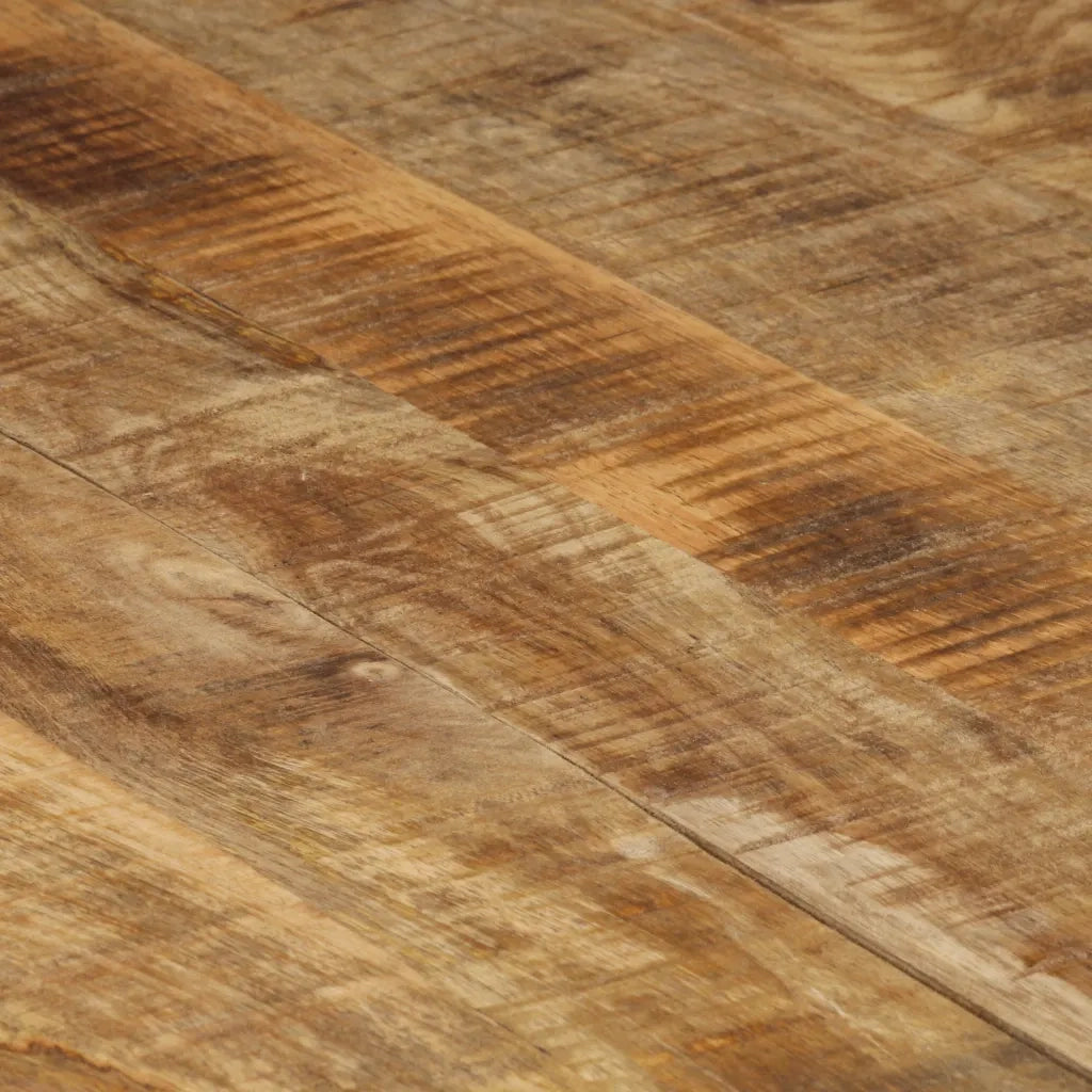 Tavolino da Salotto 180x90x40 cm in Legno di Mango Grezzo cod mxl 10368