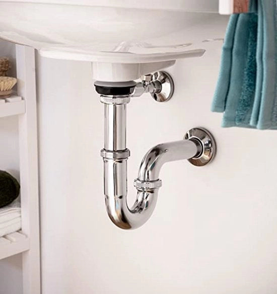 Sifone universale per lavandino - sifone flessibile per vasca da bagno - sifone per vasca da bagno
