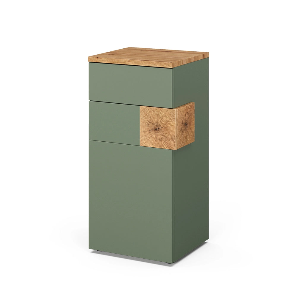 Vicco mobiletto bagno Verde/Artigianale 40 x 84 cm