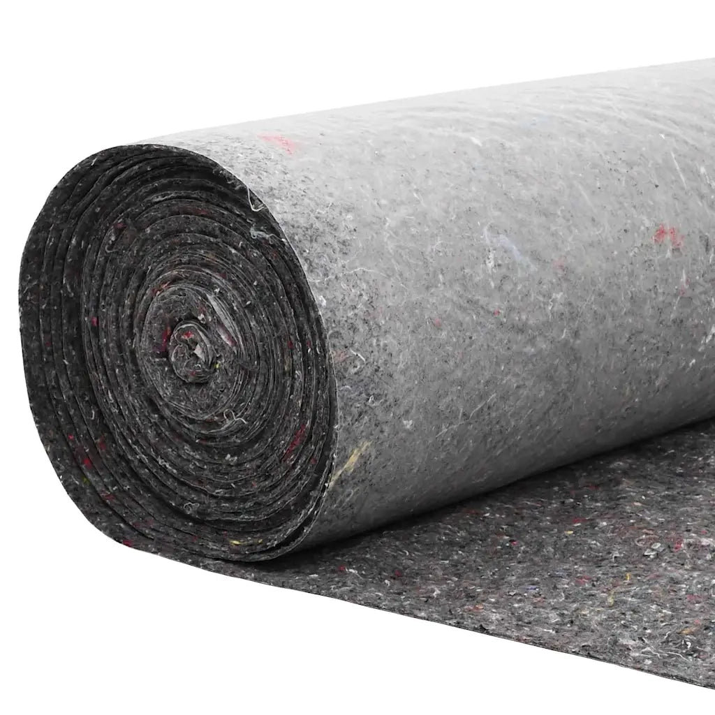 Tessuto per Laghetti Grigio 1 x 25 m Poliestere e Cotone CFW1195466