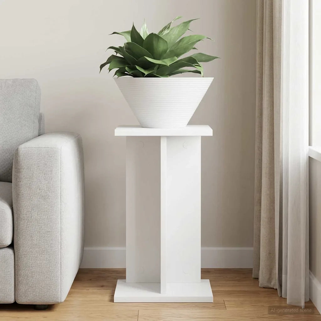 Supporto per piante Bianco 25 x 25,5 x 40,5 cm 899674