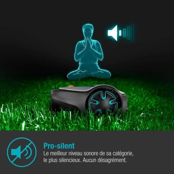 GARDENA Robot rasaerba SILENO minimo 500m