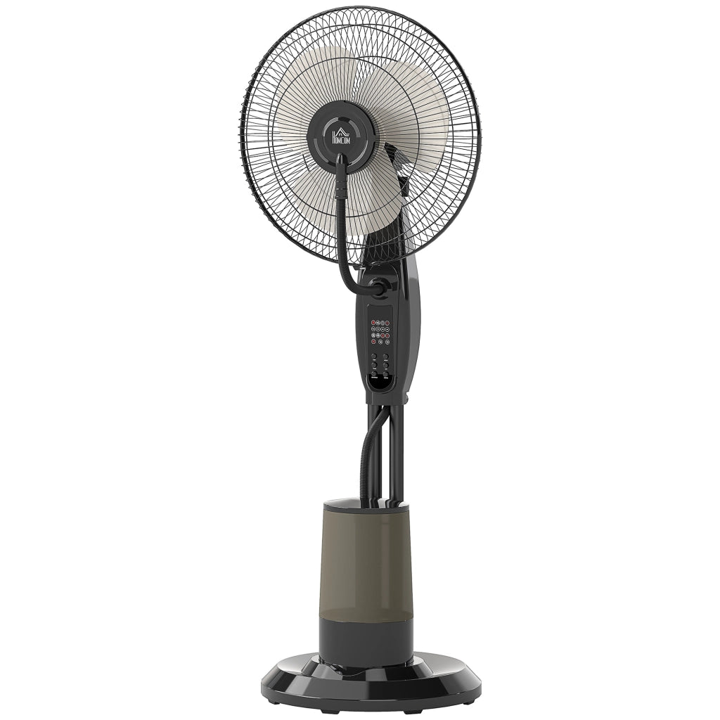 Ventilatore Nebulizzatore ¨C zephmum ¨C 3 Velocit¨¤ Timer Nero