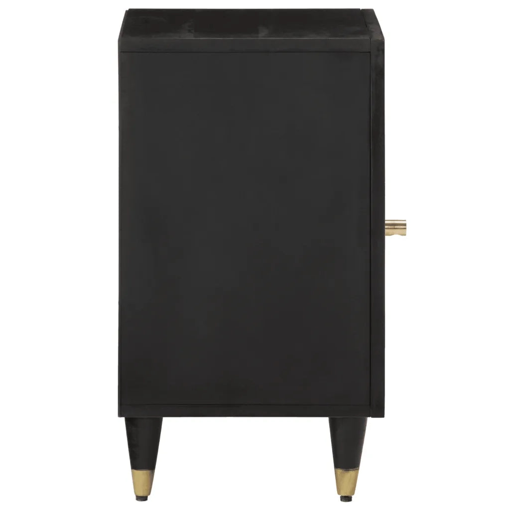 Mobile da Bagno 38x33x58 cm in Legno Massello di Mango 358341