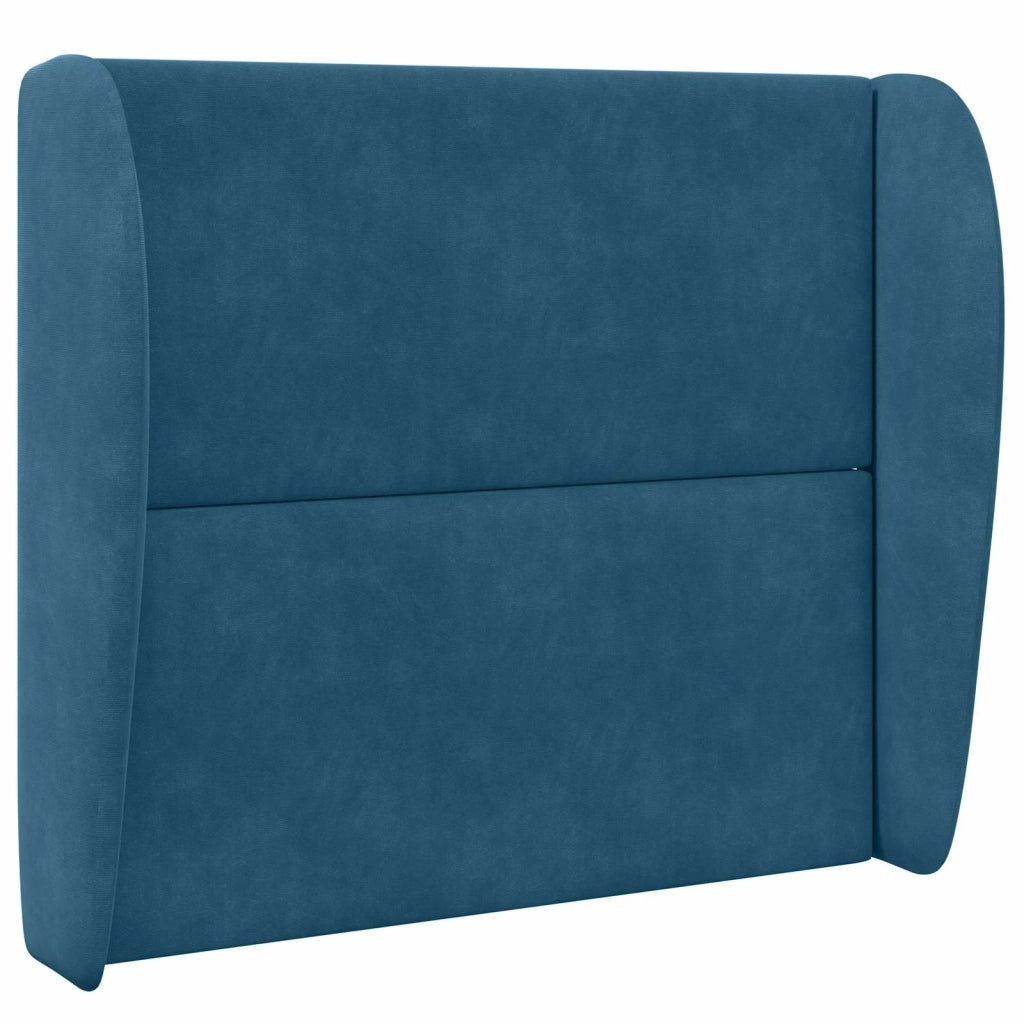 Orecchia della Testata Blu 80 x 23 x 6 cm Velluto CFW8665363