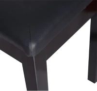 Sgabello Pianoforte Professionale con Vano Portaoggetti Finta Pelle, Legno 76 x 36 x 50cm Nero Sgabello Panchetta Panchina Sedia per Pianoforte con vano portaoggetti