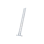 Scala Singola Professionale in Alluminio Gierre Formato: 16 Gradini