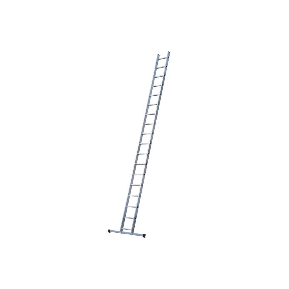 Scala Singola Professionale in Alluminio Gierre Formato: 16 Gradini