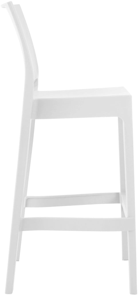 Set 2 sgabelli MAYA in Polipropilene bianco
