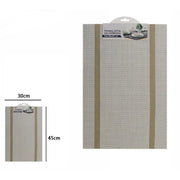 Trade Shop - Tovaglietta Tovagliette Colazione Americana Cucina 30 X 45cm 72287 Grigio Chiaro -