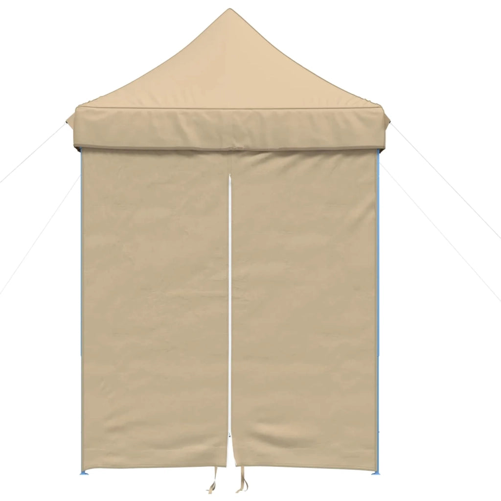 Tenda Party Beige 200 x 200 x 306 cm Tessuto Oxford