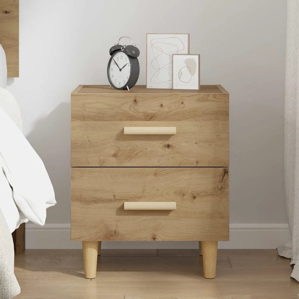 Armadietto per letto Rovere artigianale 40 x 35 x 47.5cm CFW5963912