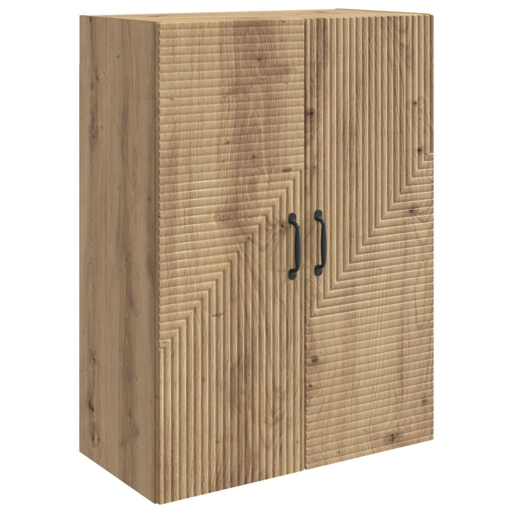 Mobiletto a muro 66 x 34,5 x 90 cm Legno ingegnerizzato 898574