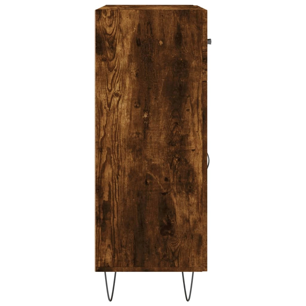 Buffet credenza cassettiera armadio mobile contenitore organizer per cucina soggiorno salotto 69,5 x 34 x 90 cm legno ingegnerizzato marrone 02_0031020