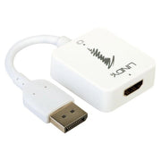 Lindy 38146 cavo e adattatore video hdmi tipo a (standard) displayport bianco