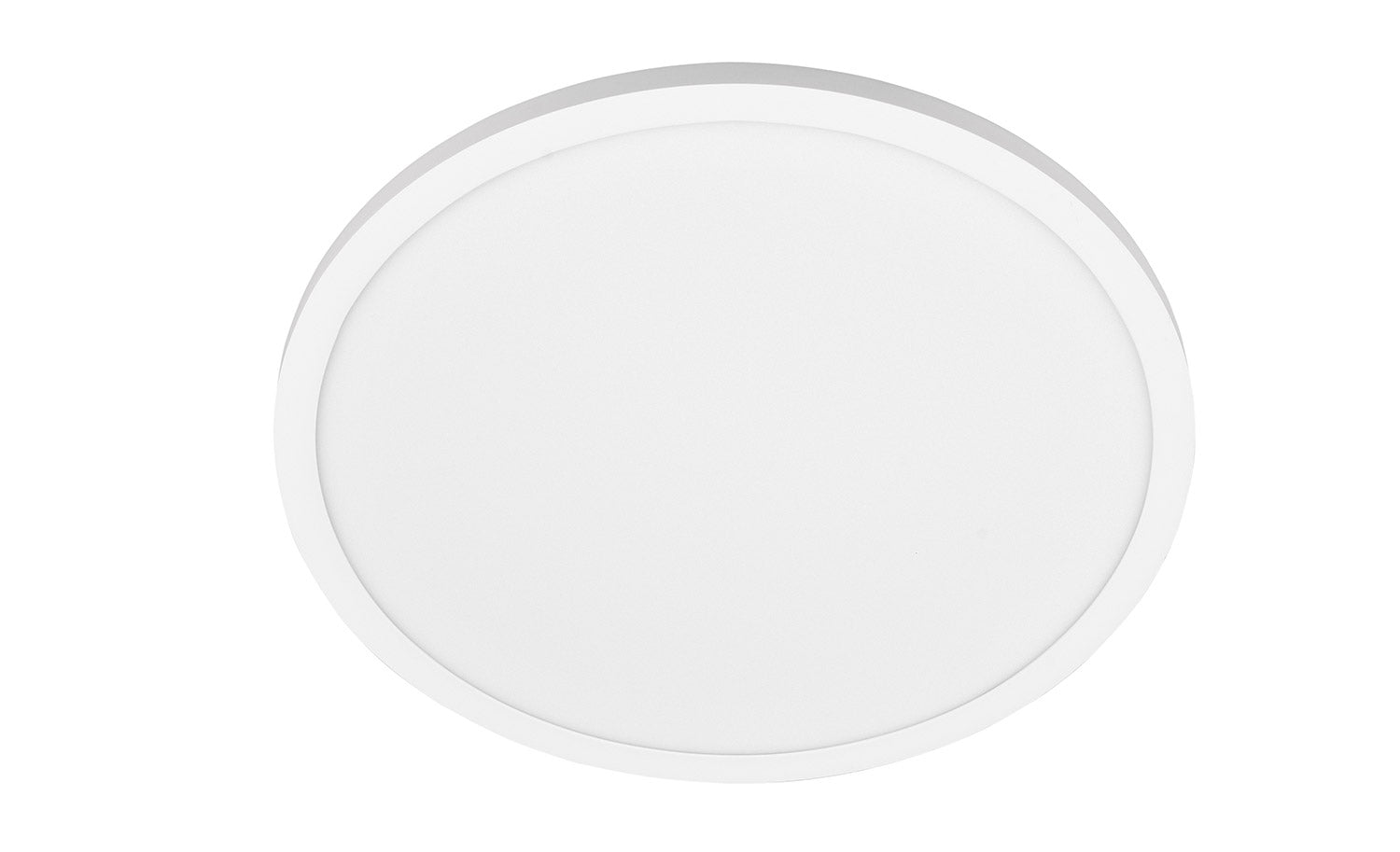 Plafoniera da Interno a LED in Metallo Bianco Opaco