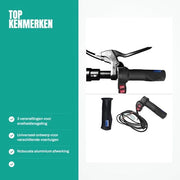 Kit di cambio con 3 velocità per biciclette e scooter elettriche