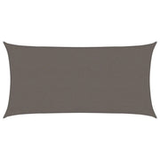 Vela Parasole | Telo Ombra | Vela da ombra 160 g/m2 Antracite 3x6 m in HDPE