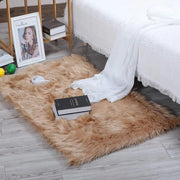 Pelle sintetica per divano - Lusso e comfort - 1 pezzo - Marrone - 60 x 90 cm