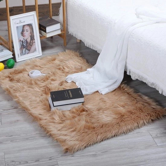 Pelle sintetica per divano - Lusso e comfort - 1 pezzo - Marrone - 60 x 90 cm