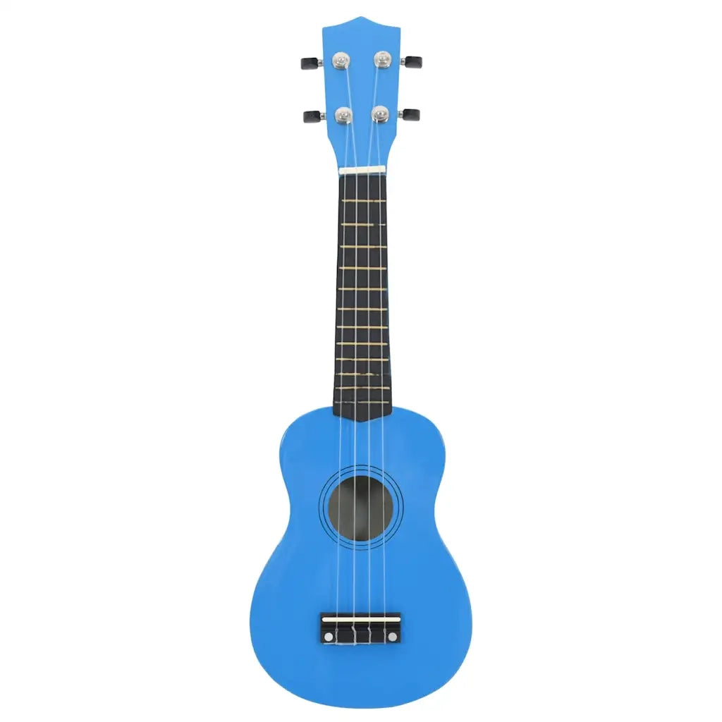 Set Ukulele Soprano con Borsa per Bambini Blu 21" CFW3884427