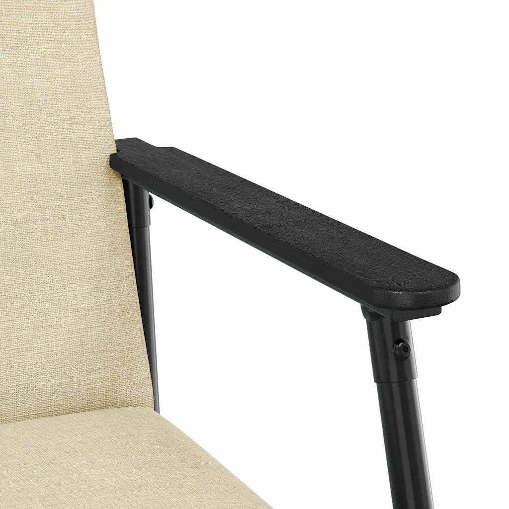 Poltrona-Poltroncina-Divano Sedia Crema Tessuto 374508