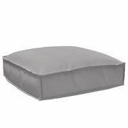 Cuscino Grigio 50 x 50 x 12 cm Tessuto Oxford 42001469