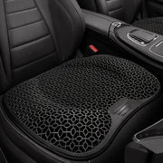Sedile per auto con cuscino di supporto | Cuscino respirante e regolatore di umidità | Progettazione ergonomico, adatto per auto, uffici e sedute prolungate