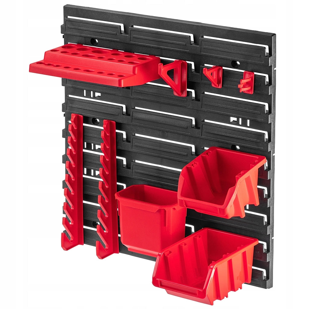 Set di 50 vassoi portaoggetti da officina KADAX, dimensioni: 115x80 mm.