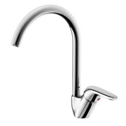 RUBINETTO MISCELATORE MONOCOMANDO PER LAVELLO SERIE KAPPA 3/8   RUBINETTERIE EURORAMA S.P.A.