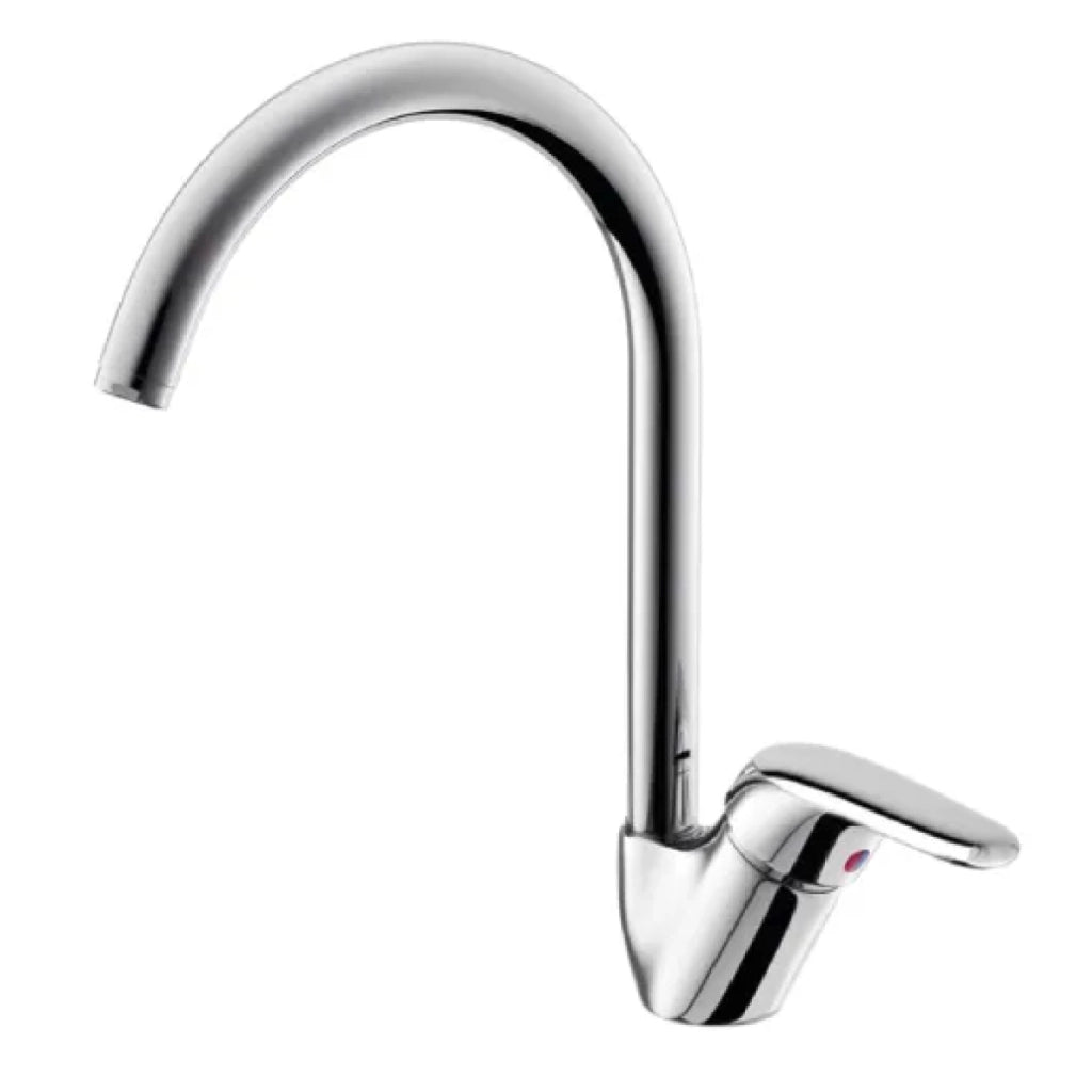 RUBINETTO MISCELATORE MONOCOMANDO PER LAVELLO SERIE KAPPA 3/8   RUBINETTERIE EURORAMA S.P.A.