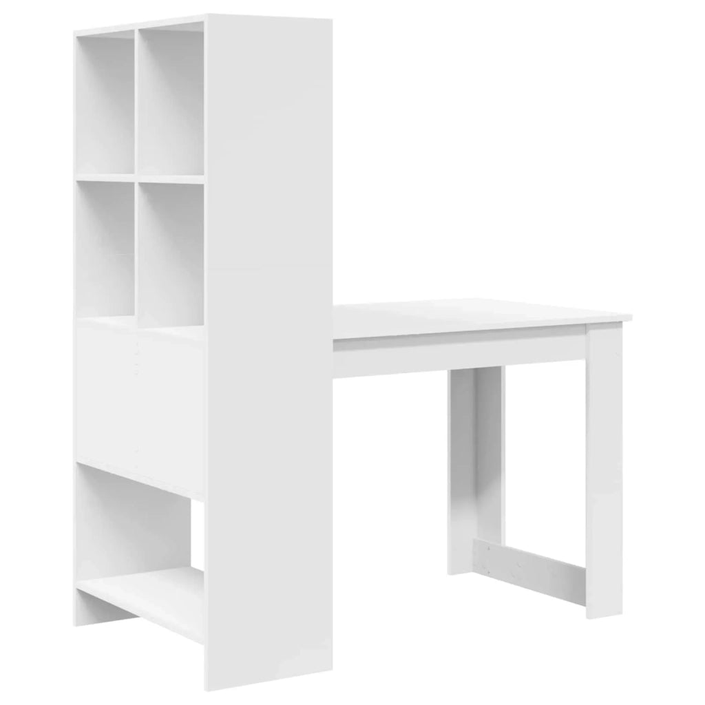 Scrivania Bianco Legno ingegnerizzato 122 x 67 x 145 cm 3337257