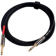 Cavo di collegamento elettrico per chitarra - riduzione rumore - 20 Awg