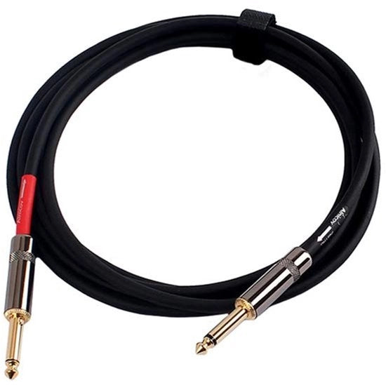 Cavo di collegamento elettrico per chitarra - riduzione rumore - 20 Awg