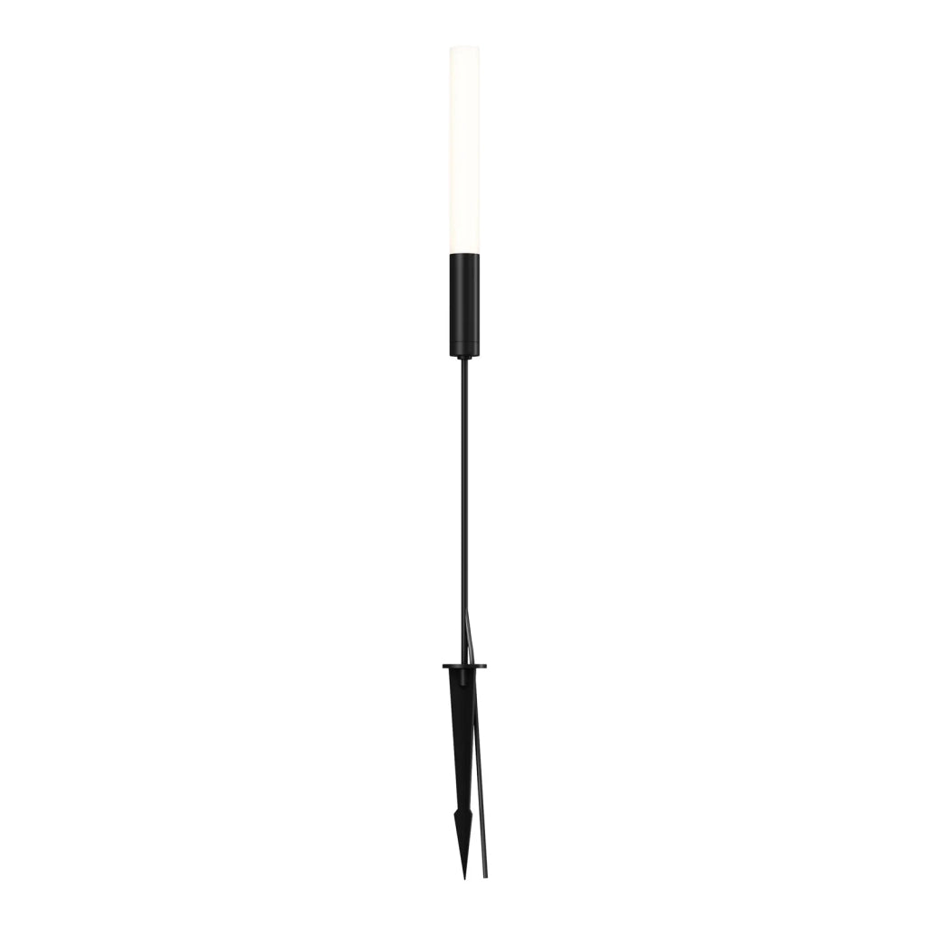 Maytoni Paletto Esterno Moderno Flare 1 luce LED integrato IP65 grafite alluminio