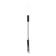 Maytoni Paletto Esterno Moderno Flare 1 luce LED integrato IP65 grafite alluminio