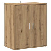 Scarpiera 60 x 35 x 70 cm con 5 ripiani stile moderno e pratico finitura rovere artigianale realizzata in legno composito 02_0050910