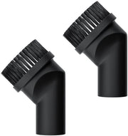 Set di pennelli per aspiratore - 2 pezzi, Accessori universali per pulizia efficiente