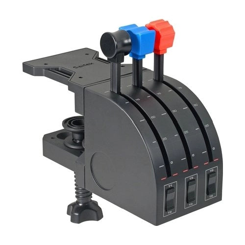 Strumentazione simulatore volo saitek 945 000015 pro flight throttle q