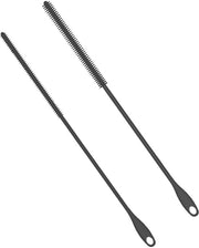 Set di spazzole per pulire superfici di silicone, lunghezza 24 cm
