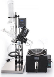 Rotavapor Professionale - Roterente Condensatore - 5L - Incluso Accessori