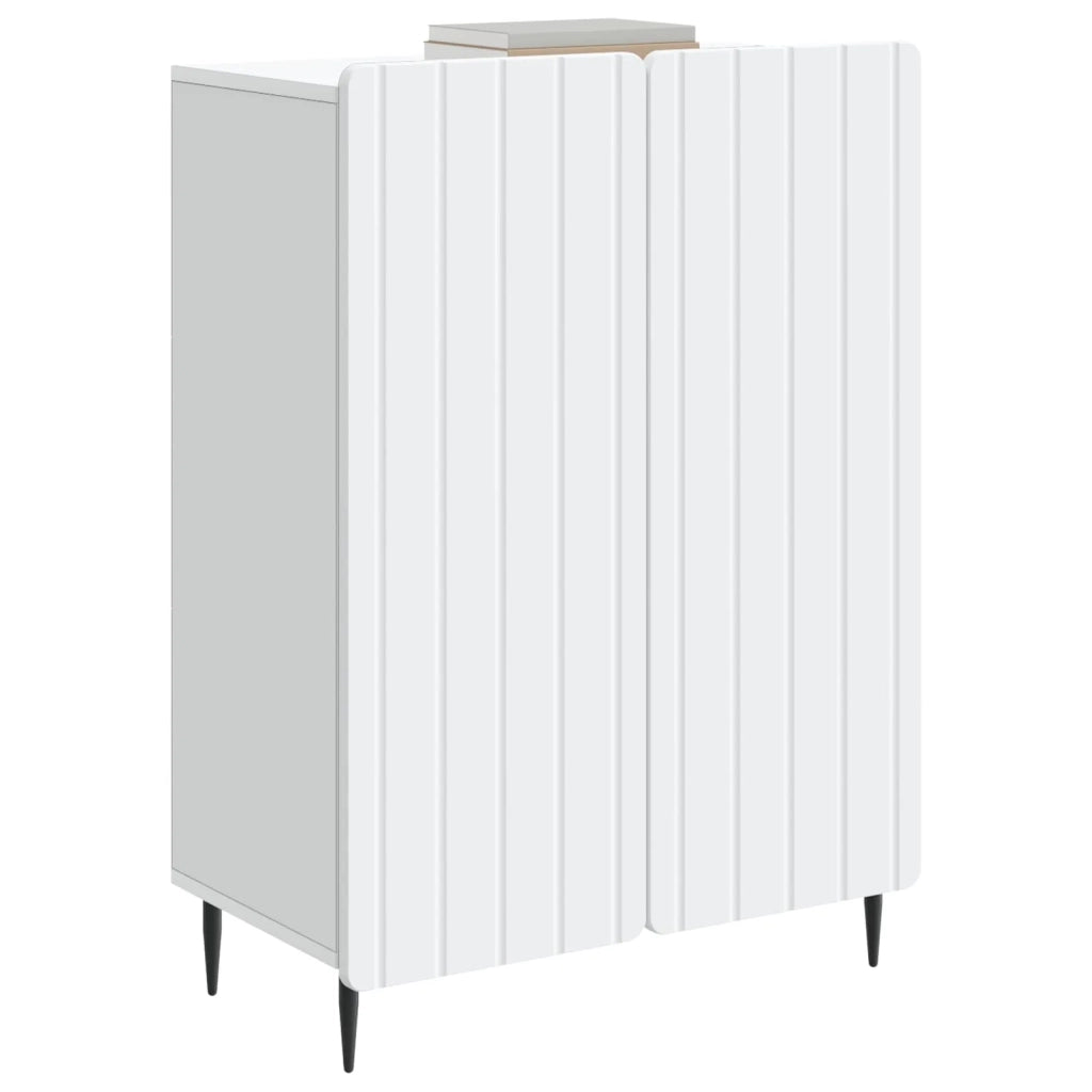 Credenza Bianco 66 x 34,5 x 92 cm Legno ingegnerizzato 894355
